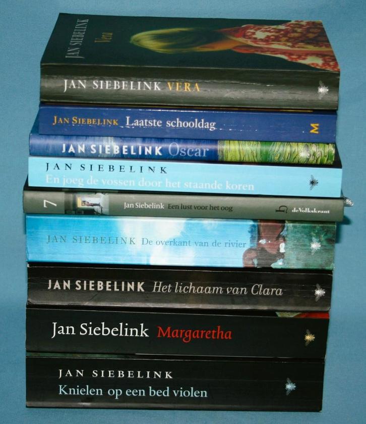 Jan Siebelink Boeken - Los te Koop, Boeken, Overige Boeken, Zo goed als nieuw, Ophalen of Verzenden
