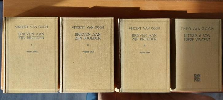 Brieven aan zijn broeder. Lettres á son frère Vincent., Antiek en Kunst, Antiek | Boeken en Bijbels, Verzenden