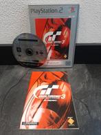 Gran Turismo 3 (PlayStation 2) Platinum, Vanaf 3 jaar, Ophalen of Verzenden, Zo goed als nieuw, Racen en Vliegen