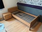 Ledikant met lattenbodem - Comfortabel slapen!, Ophalen, Gebruikt, 90 cm, Eenpersoons