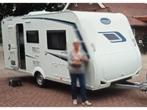 Caravelair Antares Style 450 (988359), Caravans en Kamperen, Standaardzit, Particulier, 2 aparte bedden, 5 tot 6 meter