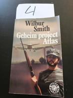 Wilbur Smith - Geheim project Atlas, Ophalen of Verzenden, Gelezen, Wilbur Smith, Nederland