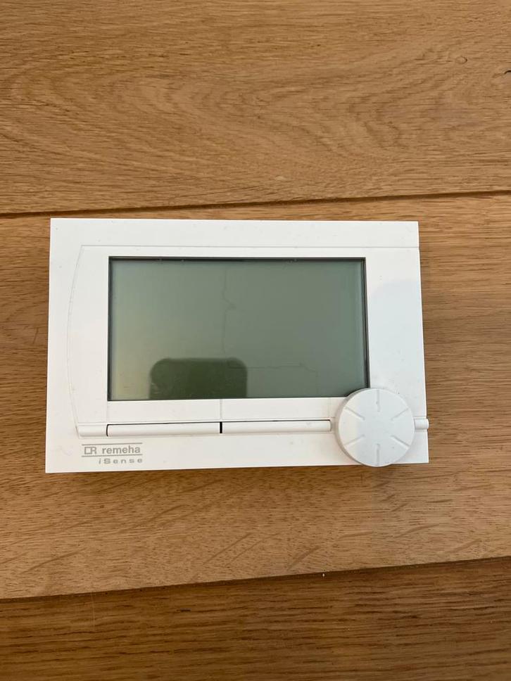 Remeha iSense Thermostaat - Perfecte Staat!, Doe-het-zelf en Verbouw, Thermostaten, Gebruikt, Ophalen of Verzenden