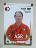 Spelerskaart.  Mario.Been. Feyenoord. 2010/2011, Verzamelen, Sportartikelen en Voetbal, Ophalen of Verzenden, Zo goed als nieuw