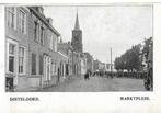 dinteloord  marktplein  schnabel sc sign.  1900  9x13cm, Verzamelen, Foto's en Prenten, Ophalen of Verzenden, Zo goed als nieuw