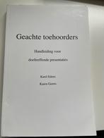 Geachte toehoorders - Presentatiegids, Ophalen of Verzenden, Zo goed als nieuw