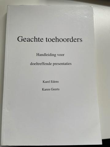 Geachte toehoorders - Presentatiegids beschikbaar voor biedingen