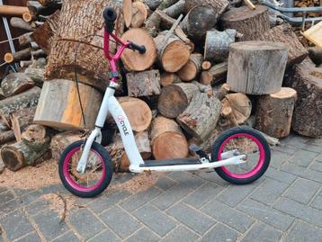 2cycle kinder step roze wit beschikbaar voor biedingen
