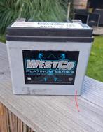 Westco accu Sportster 15x15x8.7 12v 12ah, Ophalen of Verzenden, Nieuw