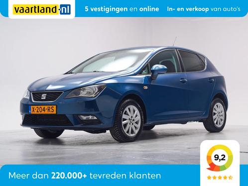 SEAT Ibiza 1.2 Tsi Style [ Navigatie Stoelverwarming ], Auto's, Seat, Bedrijf, Te koop, Ibiza, ABS, Adaptieve lichten, Airbags