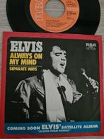 Elvis Presley/ dubbel hit, Ophalen of Verzenden, Gebruikt, Overige formaten, Poprock