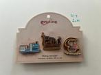 Efteling pin - EPP 433-434-435 - Efteling-voertuigen, Ophalen of Verzenden, Nieuw, Button of Speldje