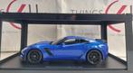 AUTOart 71265 1:18 Chevrolet Corvette C7 Z06 blauw , Hobby en Vrije tijd, Modelauto's | 1:18, Ophalen of Verzenden, Zo goed als nieuw