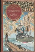 Jubileum uitgave - De reis om de wereld in 80 dagen, Ophalen of Verzenden, Gelezen, Jules Verne