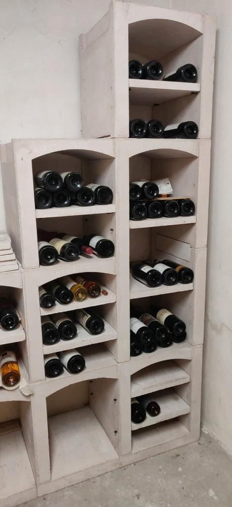 Wijnrek voor wijnkelder merk Vinicase, Huis en Inrichting, Woonaccessoires | Wijnrekken, Zo goed als nieuw, 75 cm of meer, Hout
