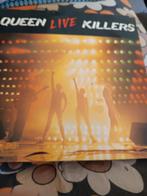 2 lp queen - live killers, Cd's en Dvd's, Vinyl Singles, Gebruikt, Verzenden, Overige typen, Pop