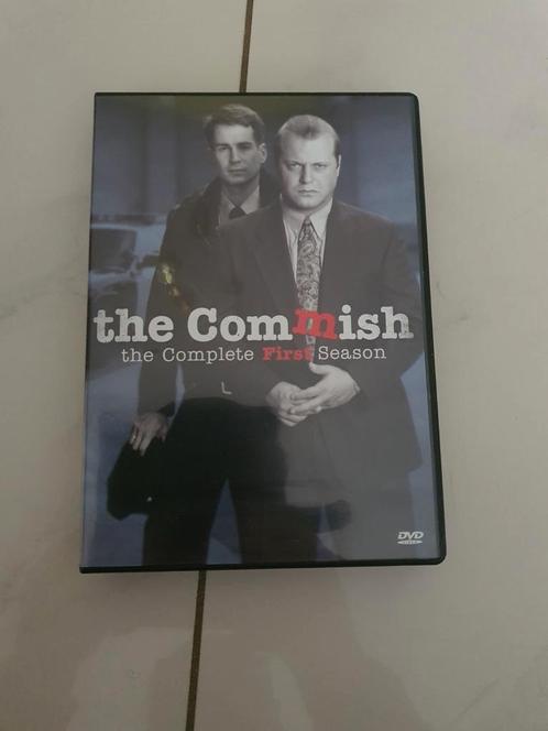 The Commish (seizoen 1) - Michael Chiklis REGIO 1, Cd's en Dvd's, Dvd's | Thrillers en Misdaad, Zo goed als nieuw, Detective en Krimi