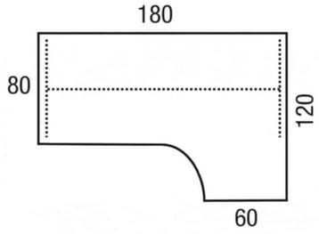 IKEA Galant bureaus - afbeelding 3