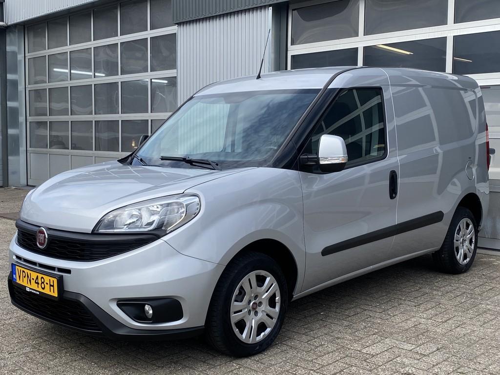 Fiat Doblò Cargo 1.3 MJ L1H1 SX 20x op voorraad Btw en Bpm, Voorwielaandrijving, Euro 5, Stof, Gebruikt
