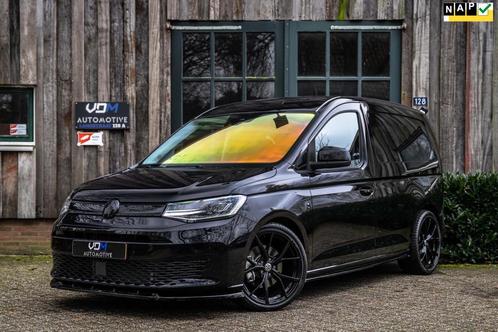 Volkswagen Caddy Cargo 2.0 TDI Exclusive DSG, Auto's, Bestelauto's, Bedrijf, Te koop, ABS, Achteruitrijcamera, Airbags, Airconditioning