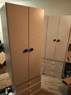 Kledingkast, Huis en Inrichting, Ophalen, Gebruikt, Met hangruimte, 100 tot 150 cm