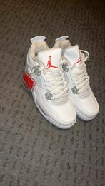 Jordan 4 oreo maat 43, Kleding | Heren, Schoenen, Wit, Nieuw, Ophalen of Verzenden, Sneakers of Gympen