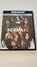 Scream VI 4K UHD, Cd's en Dvd's, Blu-ray, Ophalen of Verzenden, Zo goed als nieuw