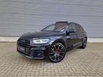 Audi SQ5 3.0 TFSI Quattro Panodak Luchtvering Acc 360camera, Auto's, Automaat, Gebruikt, 2995 cc, Zwart