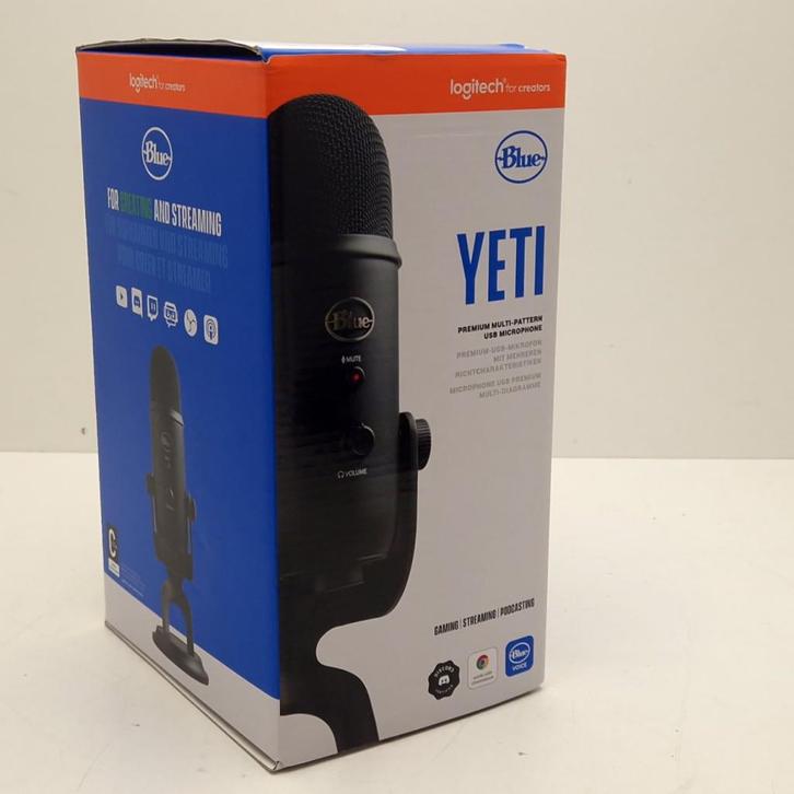 Logitech Yeti USB Micropfone, Muziek en Instrumenten, Microfoons, Zo goed als nieuw