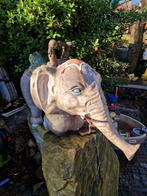 Kermis olifant opknapper vintage retro, Ophalen