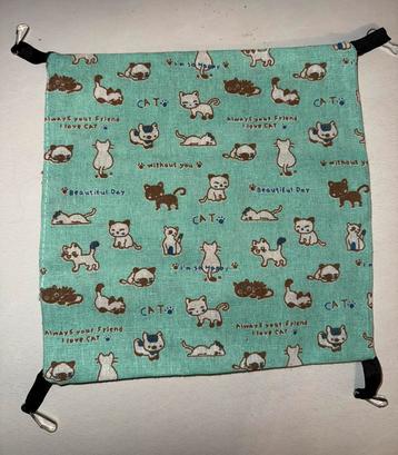 Hangmat voor klein knaagdier beschikbaar voor biedingen