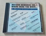 Motown Memories Vol 1 CD 1988 Miracles Supremes, Cd's en Dvd's, Cd's | R&B en Soul, 1960 tot 1980, Gebruikt, Ophalen of Verzenden