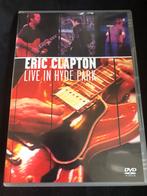Eric Clapton - Live in Hyde Park, Cd's en Dvd's, Dvd's | Muziek en Concerten, Alle leeftijden, Ophalen of Verzenden, Muziek en Concerten