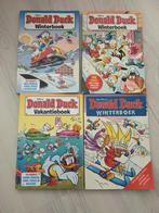 4x Donald Duck vakantieboek, Boeken, Stripboeken, Ophalen of Verzenden, Zo goed als nieuw