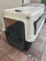 Travel kennel / reisbench hond, Dieren en Toebehoren, Hondenbenches, Ophalen, Zo goed als nieuw