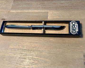 Vintage Gero grapefruit mes in originele doos beschikbaar voor biedingen