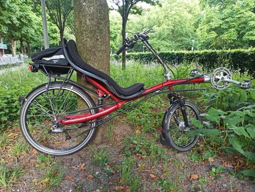 Nazca ligfiets, Fietsen en Brommers, Fietsen | Ligfietsen, Gebruikt, Overige merken, Bovenstuur, Ophalen