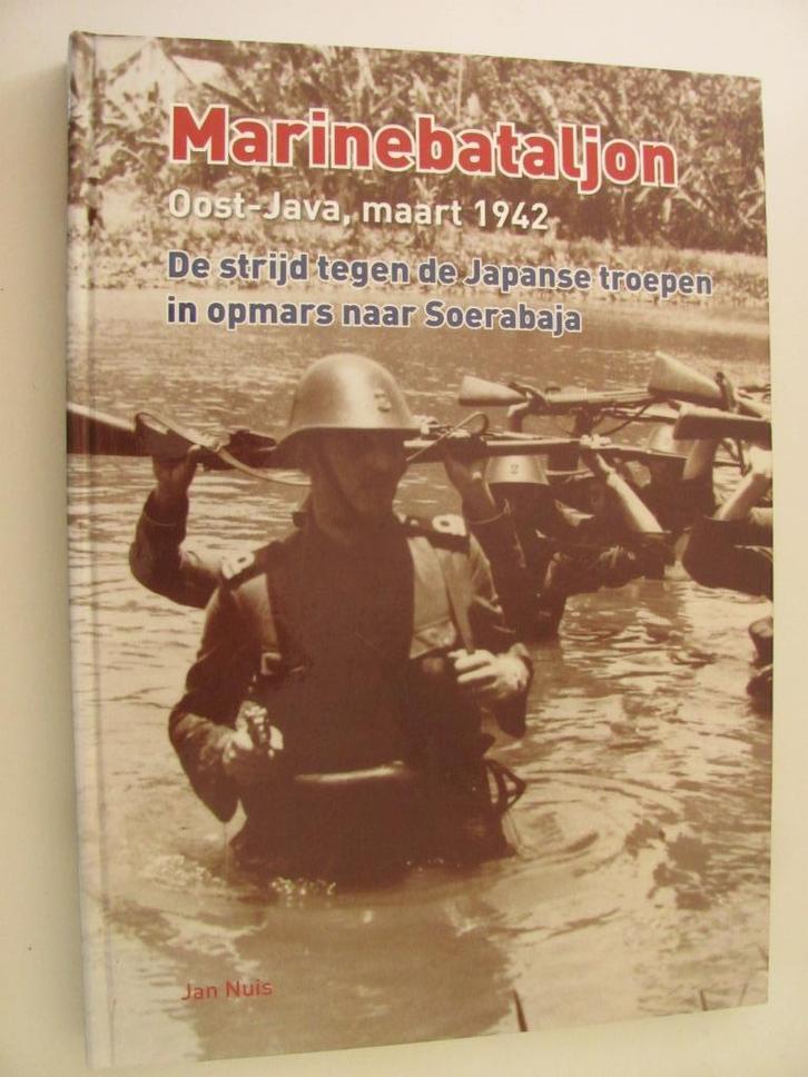Marine bataljon oost java 1942, Verzamelen, Militaria | Tweede Wereldoorlog, Marine, Embleem of Badge, Nederland, Verzenden