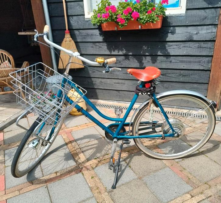 Roetz e-bike ( met gebreken)> Vintage Stadsfiets, Fietsen en Brommers, Fietsen | Dames | Damesfietsen, Ophalen