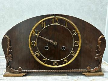Antieke Mantelklok beschikbaar voor biedingen