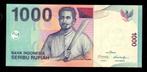 Bankbiljet - Indonesie 1000 Rupiah 2012 - UNC, Postzegels en Munten, Bankbiljetten | Azië, Los biljet, Ophalen of Verzenden