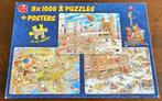 LEGPUZZEL JAN VAN HAASTEREN, Ophalen, 500 t/m 1500 stukjes, Zo goed als nieuw, Legpuzzel
