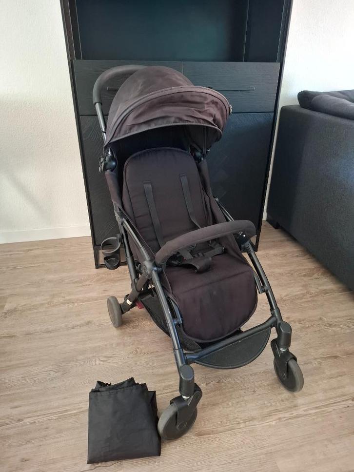 Buggy Cabino Compact, Kinderen en Baby's, Buggy's, Zo goed als nieuw, Overige merken, Regenhoes, Verstelbare rugleuning, Voetenzak