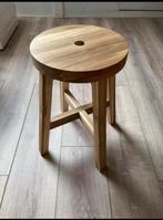 Houten kruk ikea Skogsta, Ophalen, Gebruikt, Hout