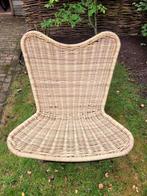 Stoel, Huis en Inrichting, Ophalen, Gebruikt, Bruin, Riet of Rotan