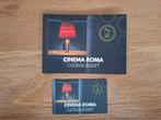 Bon cadeaubon kaart cadeaukaart Cinema Roma Cinema Twins, Tickets en Kaartjes, Cadeaubon, Overige typen