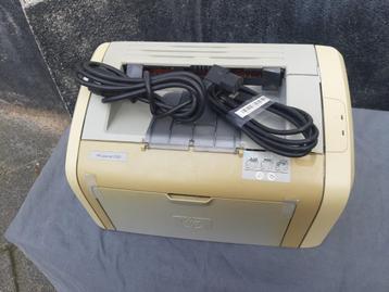 HP Laserjet LaserJet P1020 printers Incl. volle toner en ka beschikbaar voor biedingen