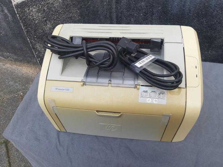 HP Laserjet LaserJet P1020 printers Incl. volle toner en ka, Computers en Software, Printers, Gebruikt, Printer, Laserprinter