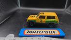 Matchbox Jeep Cherokee Forrest Ranger, Ophalen of Verzenden, Zo goed als nieuw, Auto, Matchbox