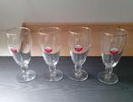 oude Amstelglazen jaren 50/60 vintage, Ophalen, Zo goed als nieuw, Glas of Glazen, Amstel